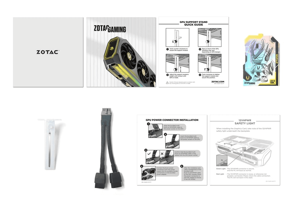 ZOTAC ZOTAC GAMING GeForce RTX 5070 Ti SOLID CORE OC White Edition Graphic card, 16GB GDDR7, 256-bit 28 Gbps, 8960 CUDA cores, 2482 MHz Engine Clock, NVIDIA Blackwell architecture and DLSS 4  | ZT-B50710Q2-10P - thumbnail 3
