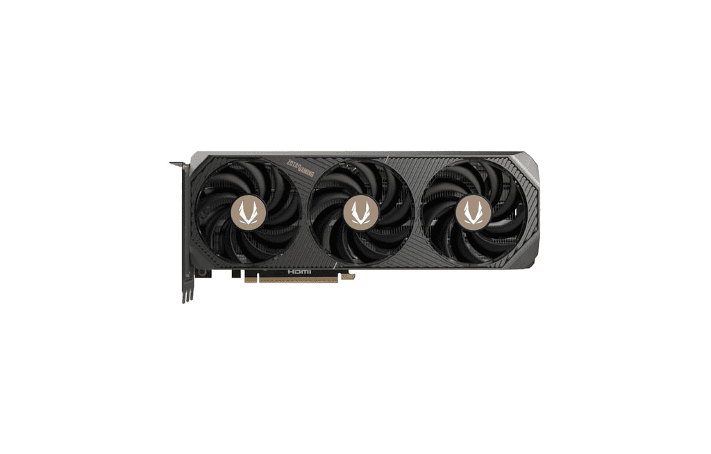 ZOTAC ZOTAC GAMING GeForce RTX 5080 SOLID CORE Graphic card, 16GB GDDR7, 256-bit 30 Gbps, 2617 MHz Engine Clock, NVIDIA Blackwell architecture and DLSS 4  | ZT-B50800D2-10P - thumbnail 7