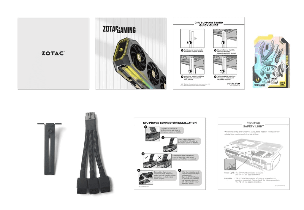 ZOTAC ZOTAC GAMING GeForce RTX 5080 SOLID CORE Graphic card, 16GB GDDR7, 256-bit 30 Gbps, 2617 MHz Engine Clock, NVIDIA Blackwell architecture and DLSS 4  | ZT-B50800D2-10P - thumbnail 2