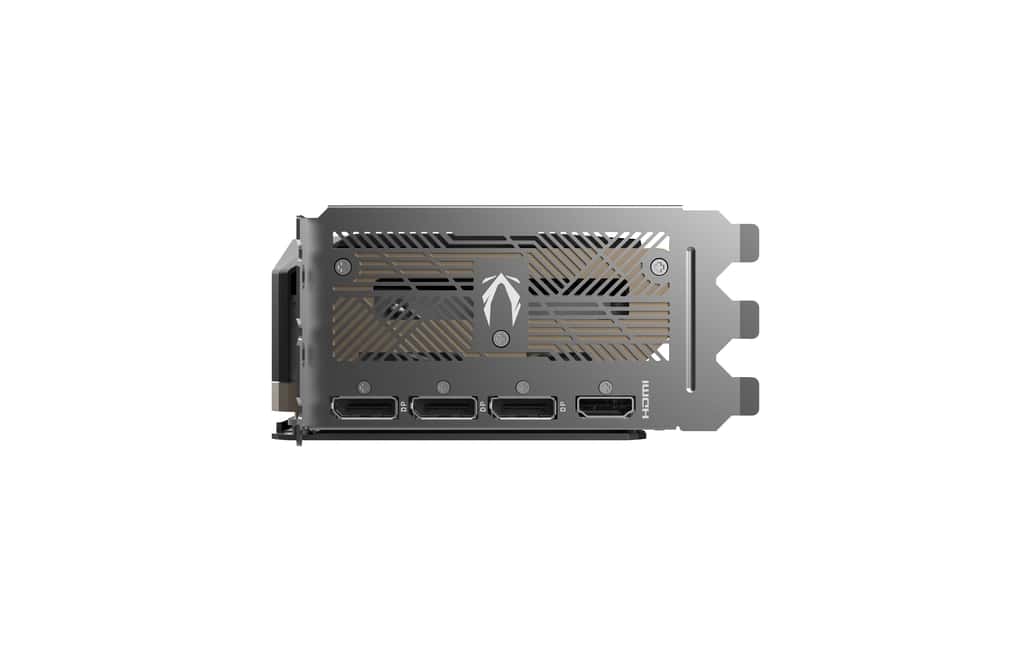 ZOTAC ZOTAC GAMING NVIDIA GeForce RTX 5080 SOLID CORE OC Graphics card, 16GB GDDR7, 30 Gbps, 256-bit, 10752 CUDA cores, 2640 MHz Engine Clock, Blackwell architecture and DLSS 4, Quad Display Capability | ZT-B50800J2-10P - thumbnail 3