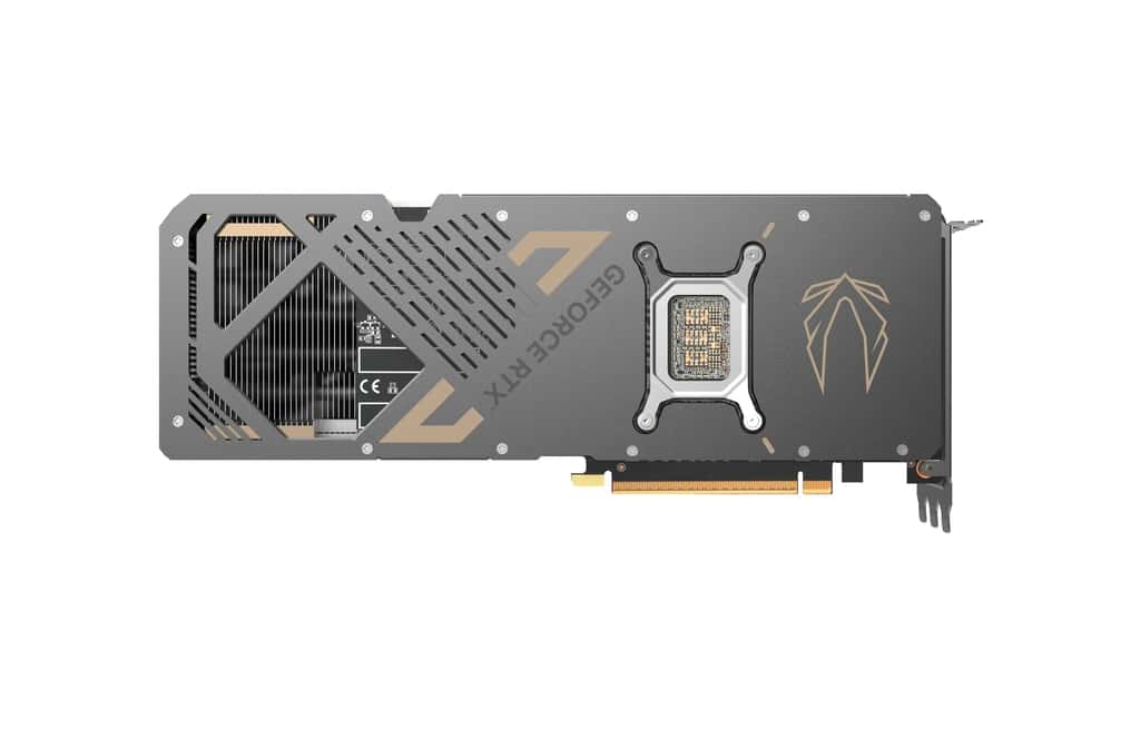 ZOTAC ZOTAC GAMING NVIDIA GeForce RTX 5080 SOLID CORE OC Graphics card, 16GB GDDR7, 30 Gbps, 256-bit, 10752 CUDA cores, 2640 MHz Engine Clock, Blackwell architecture and DLSS 4, Quad Display Capability | ZT-B50800J2-10P - thumbnail 4