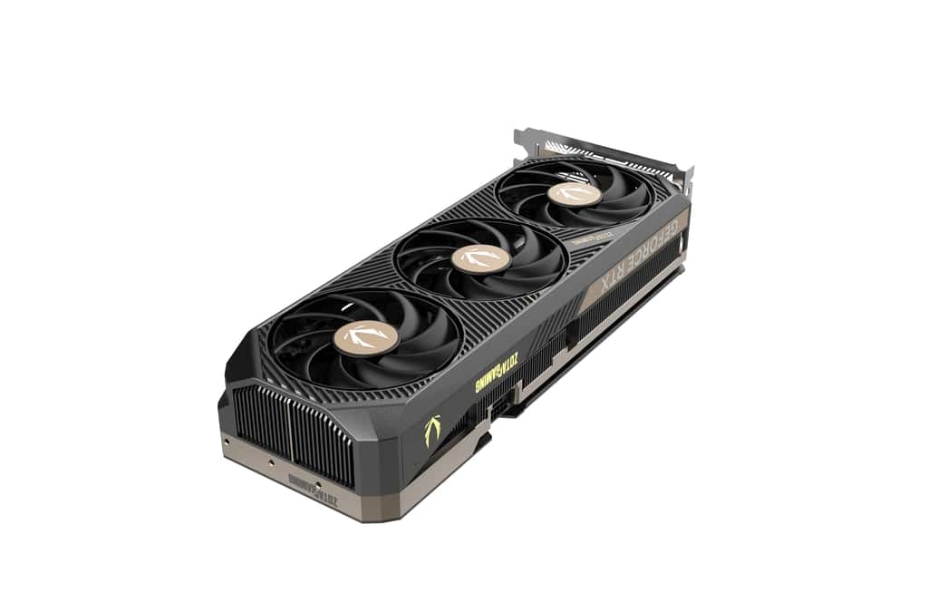 ZOTAC ZOTAC GAMING NVIDIA GeForce RTX 5080 SOLID CORE OC Graphics card, 16GB GDDR7, 30 Gbps, 256-bit, 10752 CUDA cores, 2640 MHz Engine Clock, Blackwell architecture and DLSS 4, Quad Display Capability | ZT-B50800J2-10P - thumbnail 5