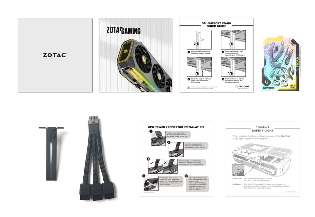ZOTAC ZOTAC GAMING NVIDIA GeForce RTX 5080 SOLID CORE OC Graphics card, 16GB GDDR7, 30 Gbps, 256-bit, 10752 CUDA cores, 2640 MHz Engine Clock, Blackwell architecture and DLSS 4, Quad Display Capability | ZT-B50800J2-10P - thumbnail 7