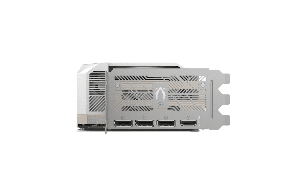 ZOTAC GAMING GeForce RTX 5080 SOLID OC White Edition Graphic card, 16GB GDDR7, 30 Gbps 256-bit, 10752 CUDA cores, PCI Express 5.0 x16, NVIDIA Blackwell architecture and DLSS 4 | ZT-B50800Q-10P thumbnail 6
