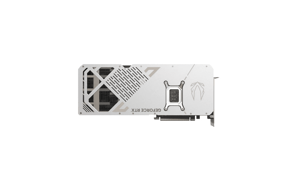 ZOTAC GAMING GeForce RTX 5080 SOLID OC White Edition Graphic card, 16GB GDDR7, 30 Gbps 256-bit, 10752 CUDA cores, PCI Express 5.0 x16, NVIDIA Blackwell architecture and DLSS 4 | ZT-B50800Q-10P thumbnail 5