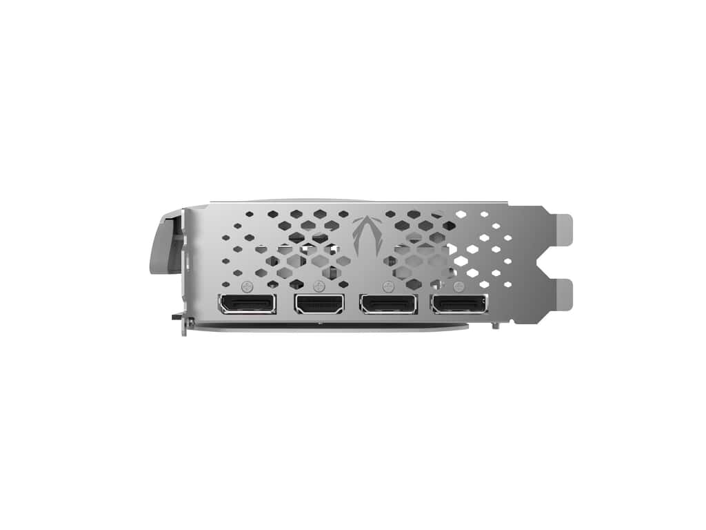 ZOTAC ZOTAC GAMING GeForce RTX 4060 8GB Twin Edge OC White Edition Graphic card, 8GB GDDR6, PCI, 3072 CUDA cores, 128-bit, 3 x DisplayPort, 1 x HDMI, Air Cooled | ZT-D40600Q-10M - thumbnail 6