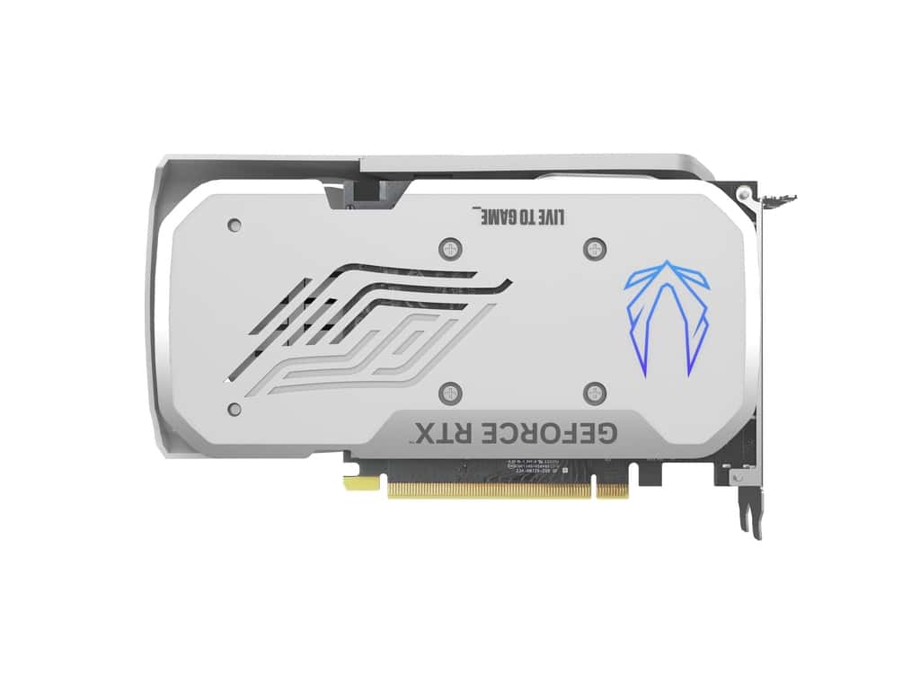 ZOTAC ZOTAC GAMING GeForce RTX 4060 8GB Twin Edge OC White Edition Graphic card, 8GB GDDR6, PCI, 3072 CUDA cores, 128-bit, 3 x DisplayPort, 1 x HDMI, Air Cooled | ZT-D40600Q-10M - thumbnail 3