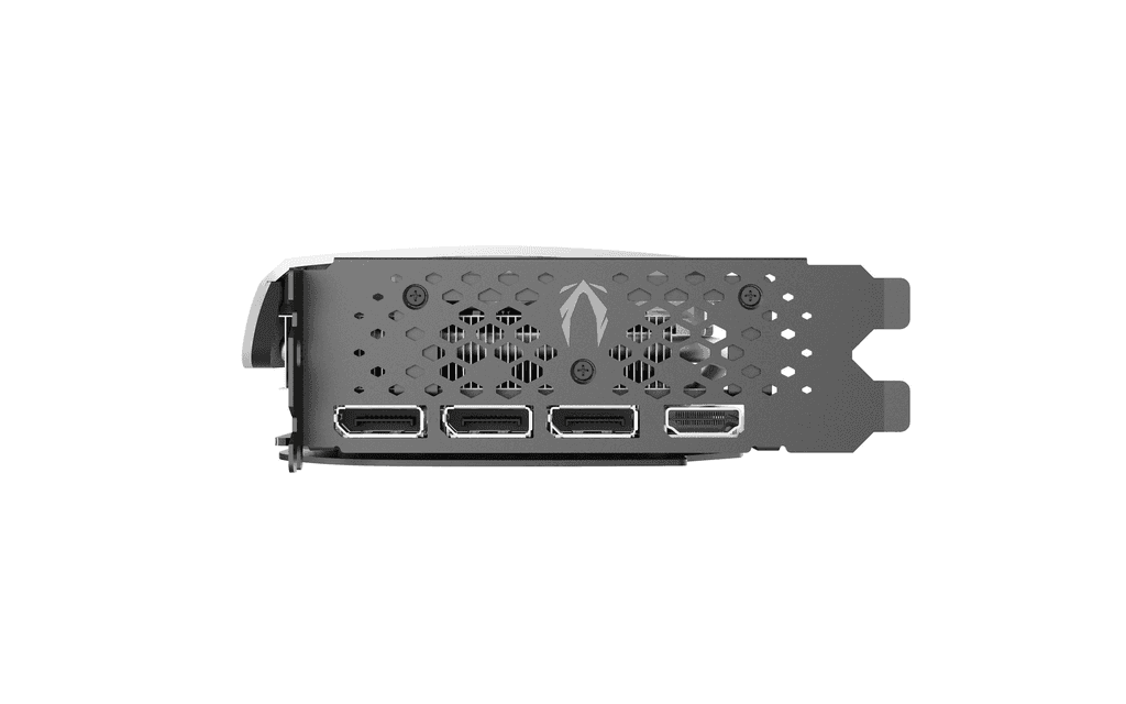 ZOTAC  ZOTAC GAMING GeForce RTX 4060 Ti 8GB Twin Edge OC White Edition Graphics Card, 8GB GDDR6 128-bit Memory, 2565MHz Engine Clock , 4352 CUDA cores, 3 x DisplayPort 1.4a (up to 7680x4320@60Hz) 1 x HDMI?? Connector | ZT-D40610Q-10M - thumbnail 5