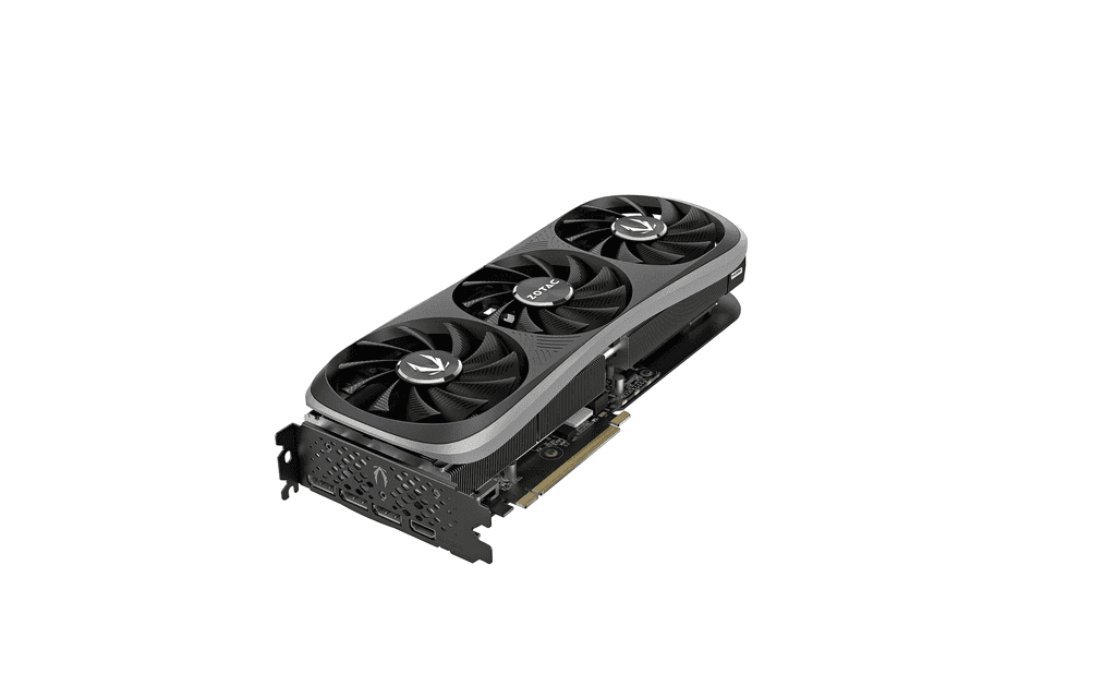 ZOTAC ZOTAC GAMING GeForce RTX 4070 Trinity Graphics Card, 12GB GDDR6X 192-bit Memory, 2475 MHz Boost Clock, 21 Gbps Memory Clock, 5888 CUDA Cores, PCI E 4, 3 x DisplayPort 1.4a / 1 x HDMI | ZT-D40700D-10P - thumbnail 4