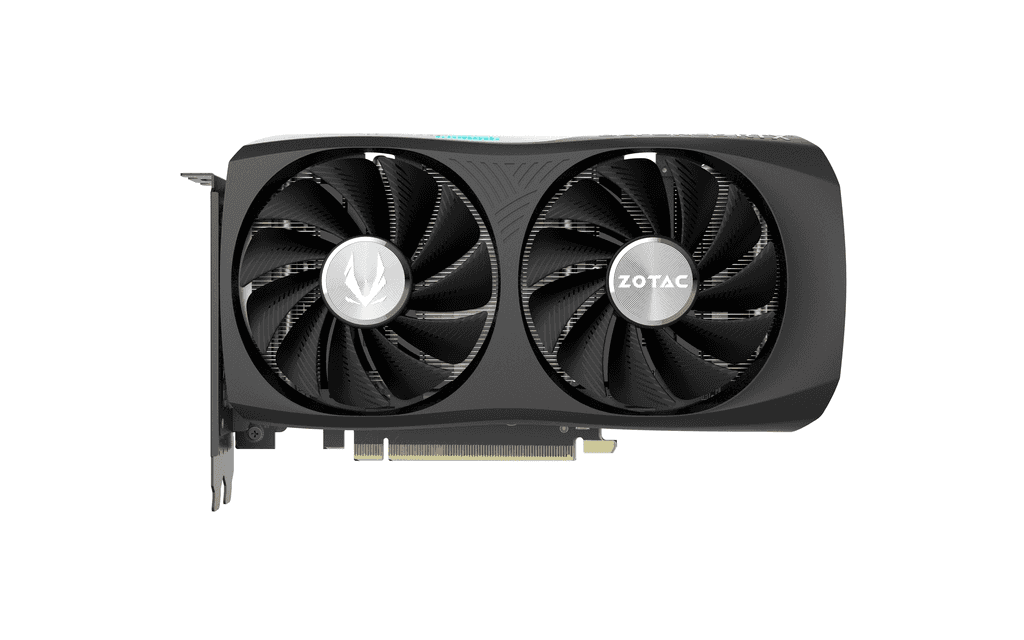 ZOTAC ZOTAC GAMING GeForce RTX 4070 Twin Edge OC Graphics Card, 12GB GDDR6X 192-bit Memory, 2490 MHz Boost Clock, 5888 CUDA Cores, 21 Gbps Memory Clock, PCI Express 4.0, 3 x DP / 1x HDMI | ZT-D40700Q-10M - thumbnail 1