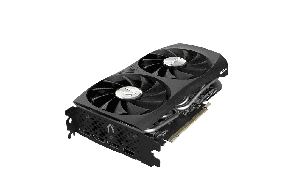ZOTAC ZOTAC GAMING GeForce RTX 4070 Twin Edge OC Graphics Card, 12GB GDDR6X 192-bit Memory, 2490 MHz Boost Clock, 5888 CUDA Cores, 21 Gbps Memory Clock, PCI Express 4.0, 3 x DP / 1x HDMI | ZT-D40700Q-10M - thumbnail 5