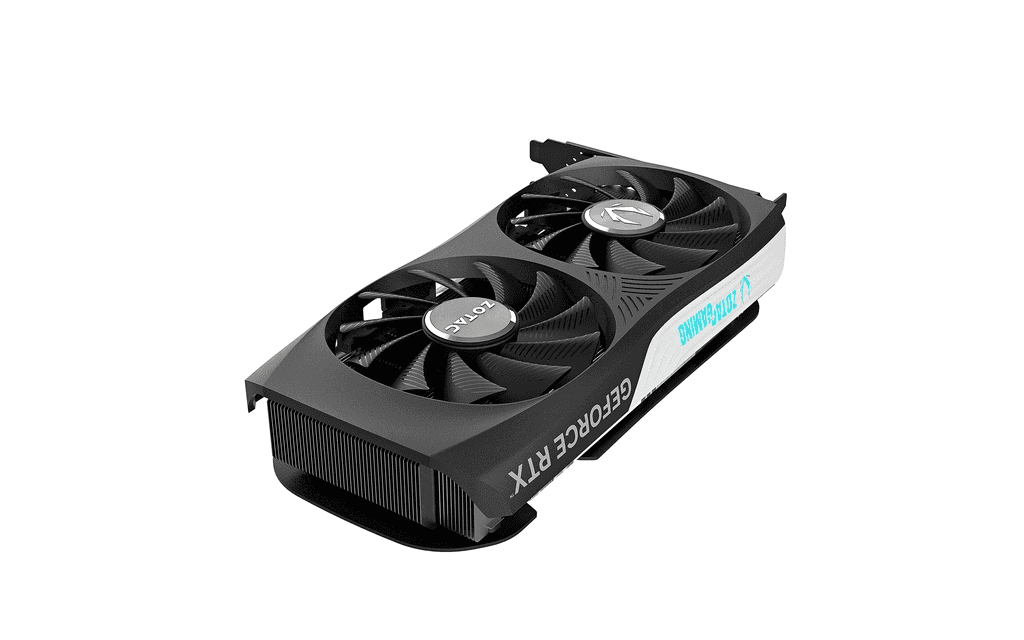 ZOTAC ZOTAC GAMING GeForce RTX 4070 Twin Edge OC Graphics Card, 12GB GDDR6X 192-bit Memory, 2490 MHz Boost Clock, 5888 CUDA Cores, 21 Gbps Memory Clock, PCI Express 4.0, 3 x DP / 1x HDMI | ZT-D40700Q-10M - thumbnail 3