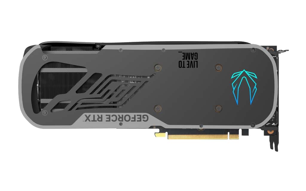 ZOTAC ZOTAC GAMING GeForce RTX 4070 Ti Trinity Graphics Card, 12GB GDDR6X 192-bit Memory, 7680 CUDA Cores, 2610 MHz Boost Clock, 21 Gbps Memory Clock, PCI E 4.0 x16, 3 x DP 1.4a,1 x HDMI | ZT-D40710D-10P - thumbnail 7