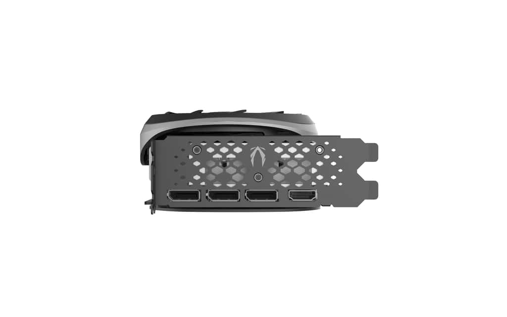 ZOTAC ZOTAC GAMING GeForce RTX 4070 Ti Trinity Graphics Card, 12GB GDDR6X 192-bit Memory, 7680 CUDA Cores, 2610 MHz Boost Clock, 21 Gbps Memory Clock, PCI E 4.0 x16, 3 x DP 1.4a,1 x HDMI | ZT-D40710D-10P - thumbnail 2
