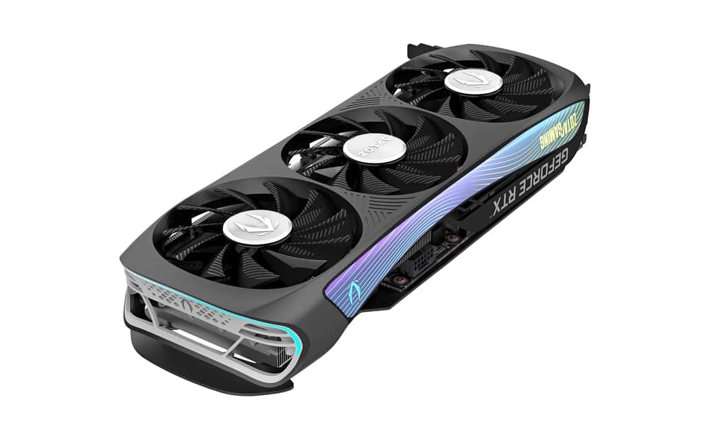 ZOTAC ZOTAC GAMING RTX 4070TI AIRO AMP EXTREME 12GB GDDR6X 192BIT  3 FAN  NVIDIA GRAPHIC CARD,9288-1N698-101Z8,810012083423, - thumbnail 4