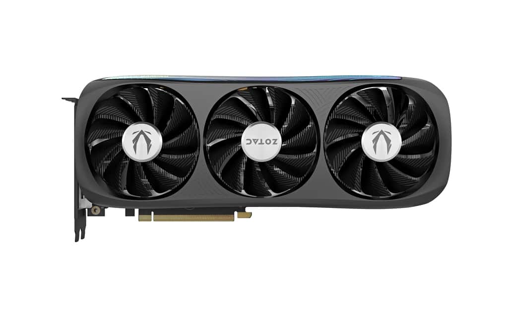 ZOTAC ZOTAC GAMING RTX 4070TI AIRO AMP EXTREME 12GB GDDR6X 192BIT  3 FAN  NVIDIA GRAPHIC CARD,9288-1N698-101Z8,810012083423, - thumbnail 6