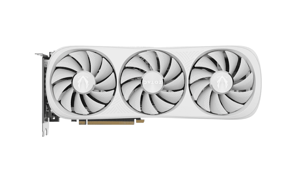 ZOTAC ZOTAC GAMING GeForce RTX 4070 Ti Trinity OC Graphics Card, 12GB GDDR6X 192-bit Memory, 2625 MHz Boost Clock, 21 Gbps Memory Clock, PCI E 4.0 x16, 3x DP 1.4a, 1x HDMI, White | ZT-D40710Q-10P - thumbnail 5