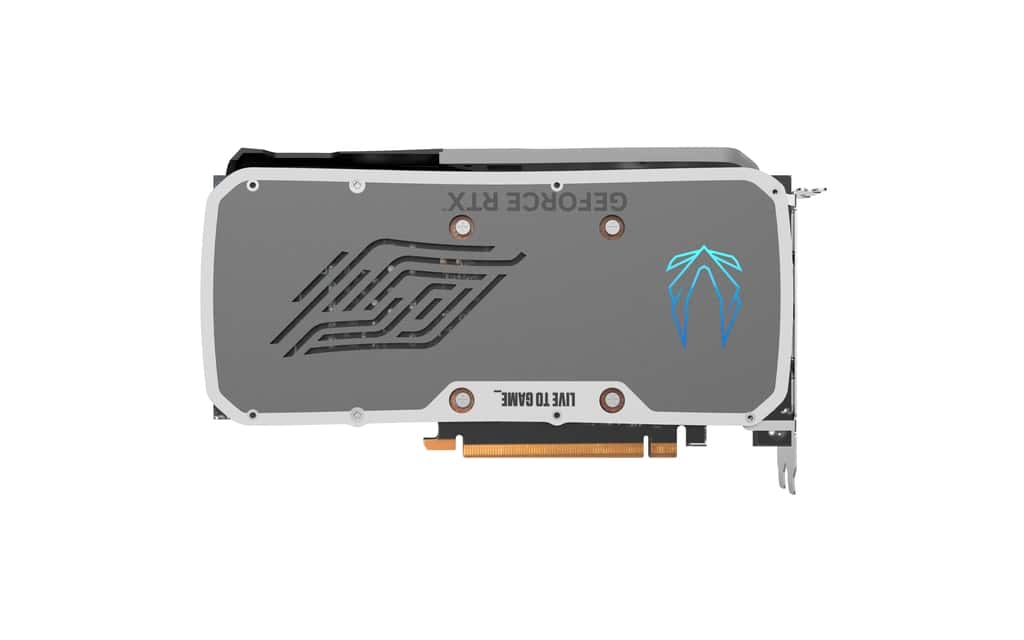 ZOTAC ZOTAC GAMING GeForce RTX 4070 SUPER Twin Edge OC 12GB GDDR6X graphic card, 7168 CUDA cores, 2490 MHz, 21 Gbps, 192-bit,12 Ultimate DirectX, IceStorm 2.0 | ZT-D40720H-10M - thumbnail 2