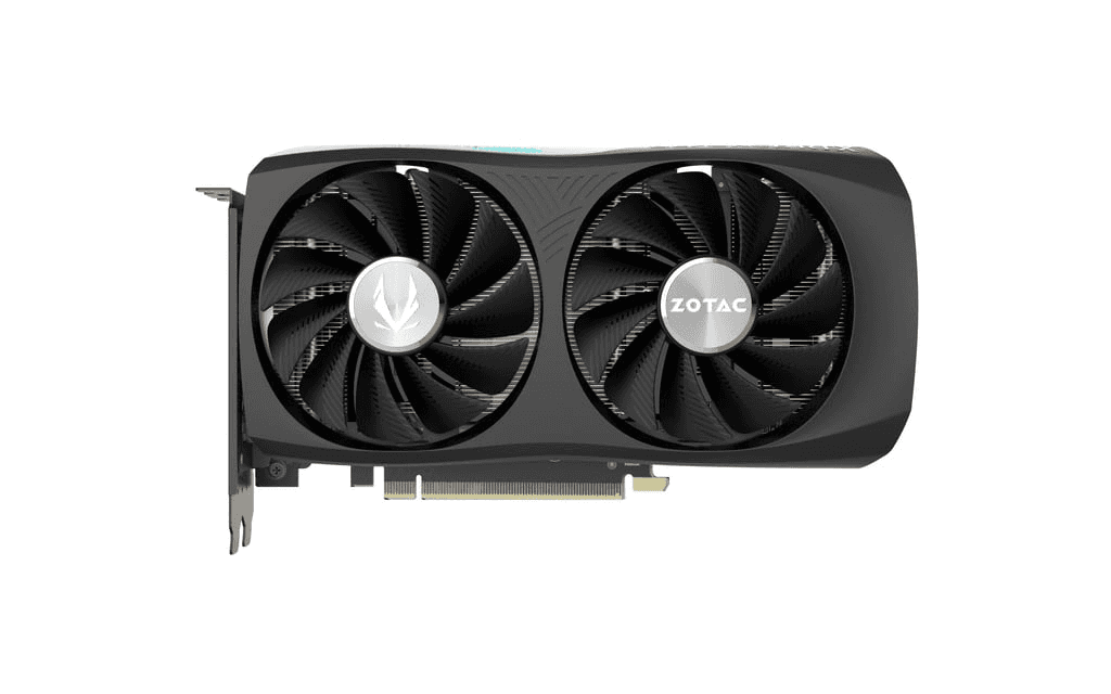 ZOTAC GAMING GeForce RTX 4070 Twin Edge Graphics Card, 12GB GDDR6X 192-Bit Memory, 2475 MHz Boost Clock, 5888 CUDA Cores, 21 Gbps Memory Clock, PCI Express 4.0, 3 x DP / 1x HDMI | ZT-D40740E-10M thumbnail 1