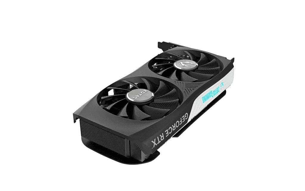 ZOTAC GAMING GeForce RTX 4070 Twin Edge Graphics Card, 12GB GDDR6X 192-Bit Memory, 2475 MHz Boost Clock, 5888 CUDA Cores, 21 Gbps Memory Clock, PCI Express 4.0, 3 x DP / 1x HDMI | ZT-D40740E-10M thumbnail 3