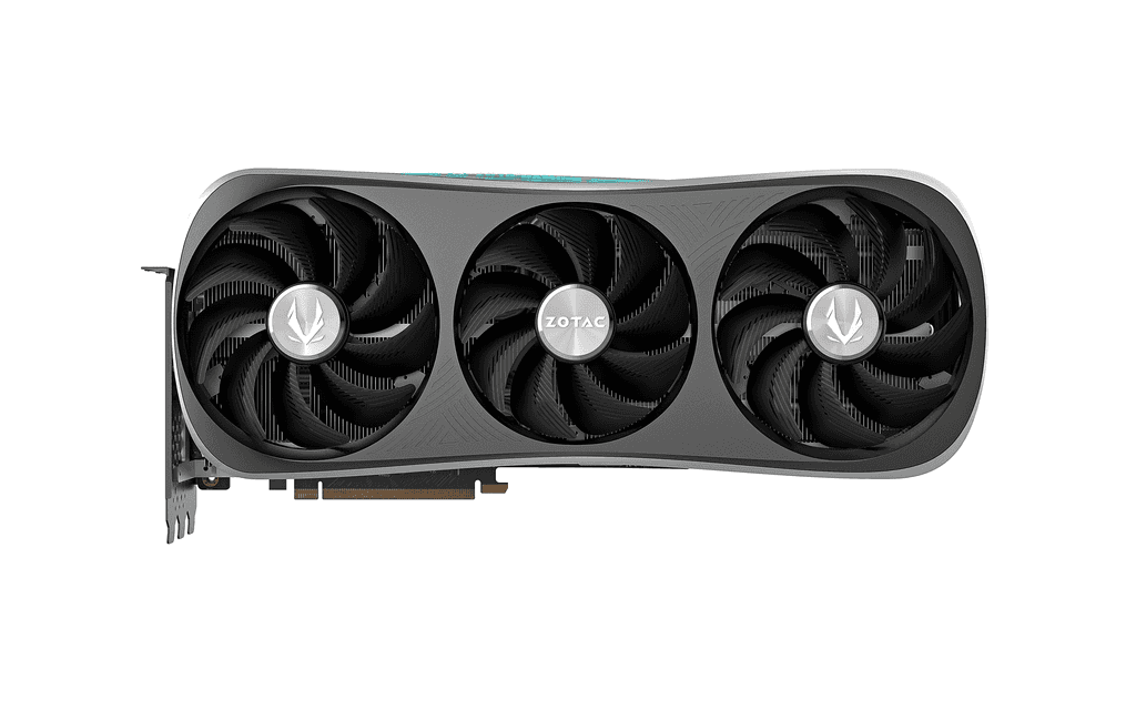 ZOTAC  ZOTAC GAMING GeForce RTX 4090 Trinity Graphics Card, 24GB GDDR6X 384-bit Memory, 16384 CUDA Cores, 21 Gb/s Memory Speed, 2520 MHz Engine Clock, PCIe 4.0x16, OpenGL 4.6, HDMI/DP | ZT-D40900D-10P - thumbnail 6