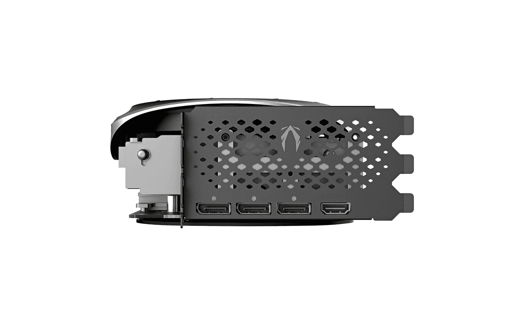 ZOTAC  ZOTAC GAMING GeForce RTX 4090 Trinity Graphics Card, 24GB GDDR6X 384-bit Memory, 16384 CUDA Cores, 21 Gb/s Memory Speed, 2520 MHz Engine Clock, PCIe 4.0x16, OpenGL 4.6, HDMI/DP | ZT-D40900D-10P - thumbnail 5