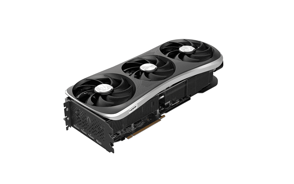 ZOTAC  ZOTAC GAMING GeForce RTX 4090 Trinity Graphics Card, 24GB GDDR6X 384-bit Memory, 16384 CUDA Cores, 21 Gb/s Memory Speed, 2520 MHz Engine Clock, PCIe 4.0x16, OpenGL 4.6, HDMI/DP | ZT-D40900D-10P - thumbnail 4