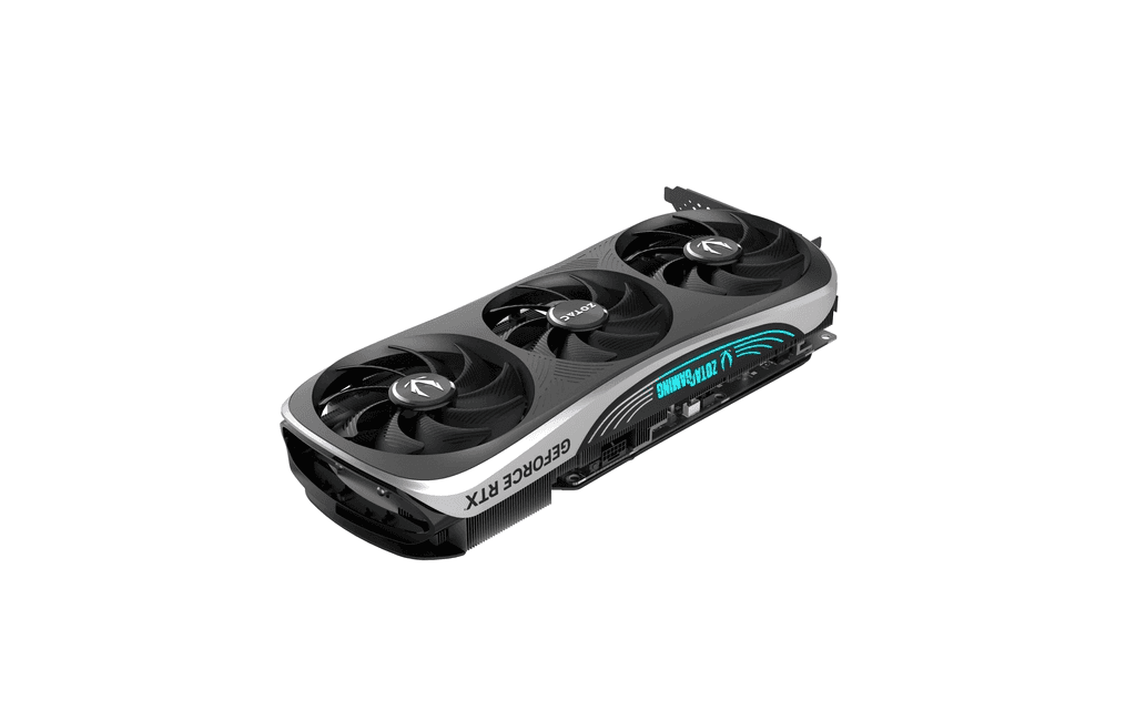 ZOTAC ZOTAC Gaming GeForce RTX 4090 Trinity OC Graphic Card, 24GB GDDR6X 384-bit Memory, 2535 MHz Boost Clock, 1, PCI 4.0x16, Open GL 4.6, 3xDP/1xHDMI | ZT-D40900J-10P - thumbnail 6