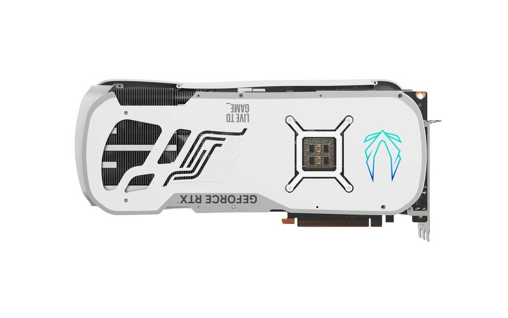 ZOTAC ZOTAC GAMING 4090 TRINITY OC EDITION WHITE powerful graphics card 24GB GDDR6X 384BIT,|ZT-D40900Q-10P|UPC: 810012083690 - thumbnail 2