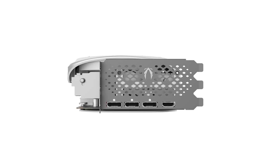 ZOTAC ZOTAC GAMING 4090 TRINITY OC EDITION WHITE powerful graphics card 24GB GDDR6X 384BIT,|ZT-D40900Q-10P|UPC: 810012083690 - thumbnail 6