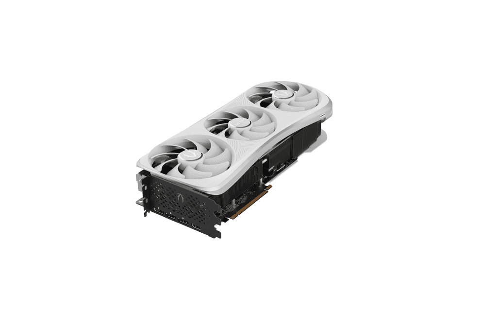 ZOTAC ZOTAC Gaming GeForce RTX 4090 Trinity OC Graphic Card, 24GB GDDR6X 384-bit Memory, 2535 MHz Boost Clock, 16384 CUDA Cores, 21 Gbps Memory Speed, PCI 4.0x16, Open GL 4.6, 3xDP/1xHDMI | ZT-D40900Q-10P - thumbnail 3