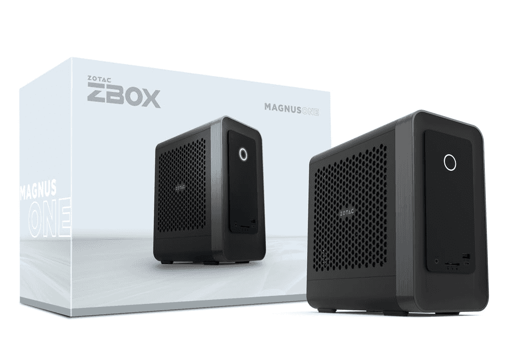 ZOTAC ZOTAC ZBOX MAGNUS ONE SSF Mini PC, Intel Core Ultra 7 265, GeForce RTX 5070 Ti, DDR5, Wi-Fi, Bluetooth – ZBOX-EU27507TC-BE - thumbnail 1