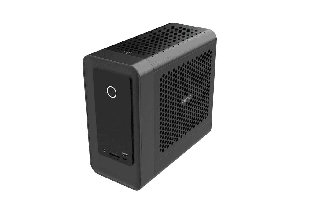 ZOTAC ZOTAC ZBOX MAGNUS ONE SSF Mini PC, Intel Core Ultra 7 265, GeForce RTX 5070 Ti, DDR5, Wi-Fi, Bluetooth – ZBOX-EU27507TC-BE - thumbnail 5