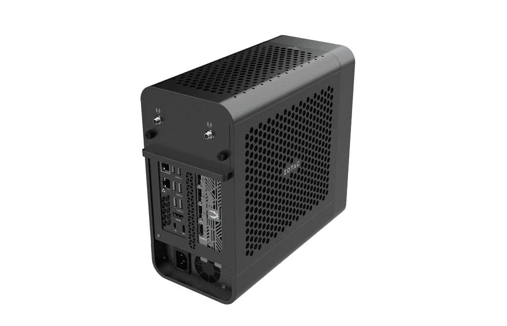 ZOTAC ZOTAC ZBOX MAGNUS ONE SSF Mini PC, Intel Core Ultra 7 265, GeForce RTX 5070 Ti, DDR5, Wi-Fi, Bluetooth – ZBOX-EU27507TC-BE - thumbnail 3