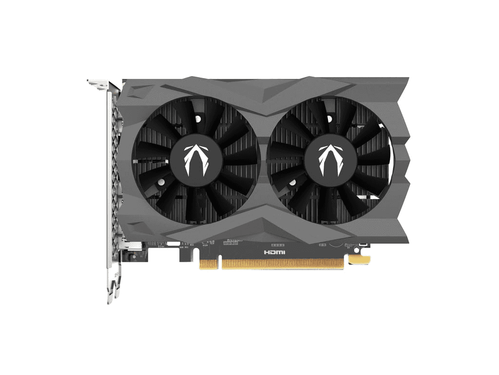 ZOTAC GAMING GeForce RTX 3050 6GB GDDR6 Twin Edge Graphics Card, ZT-A30510H-10L. 2304 Cores; Boost: 1477 MHz; 6GB GDDR6 / 14 Gbps / 96-bit. thumbnail 6