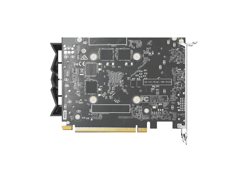 ZOTAC ZOTAC GAMING GeForce RTX 3050 6GB GDDR6 Twin Edge Graphics Card, ZT-A30510H-10L. 2304 Cores; Boost: 1477 MHz; 6GB GDDR6 / 14 Gbps / 96-bit. - thumbnail 3