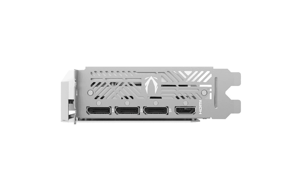 ZOTAC NVIDIA GAMING GeForce RTX 5060 Ti 16GB Twin Edge OC White Edition Graphics Card, 16GB GDDR7, 128-bit 28 Gbps, 4608 CUDA cores, SFF-Ready, Blackwell Architecture, DLSS4 | ZT-B50620Q-10M thumbnail 6