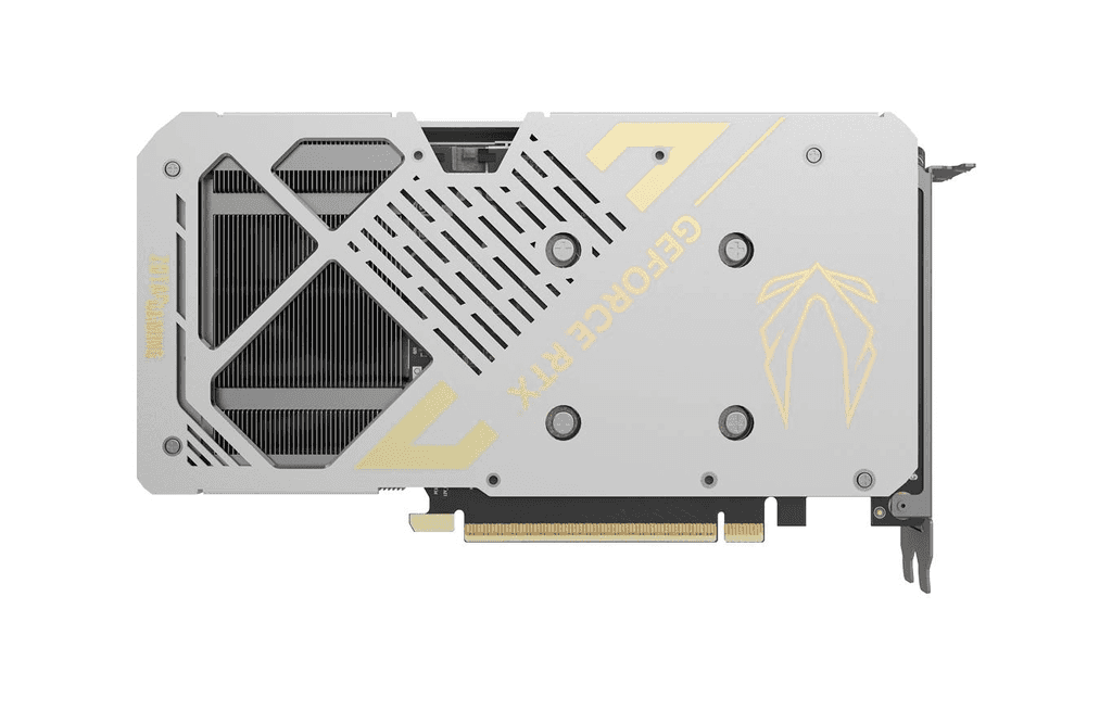 ZOTAC ZOTAC NVIDIA GAMING GeForce RTX 5060 Ti 16GB Twin Edge OC White Edition Graphics Card, 16GB GDDR7, 128-bit 28 Gbps, 4608 CUDA cores, SFF-Ready, Blackwell Architecture, DLSS4 | ZT-B50620Q-10M - thumbnail 5