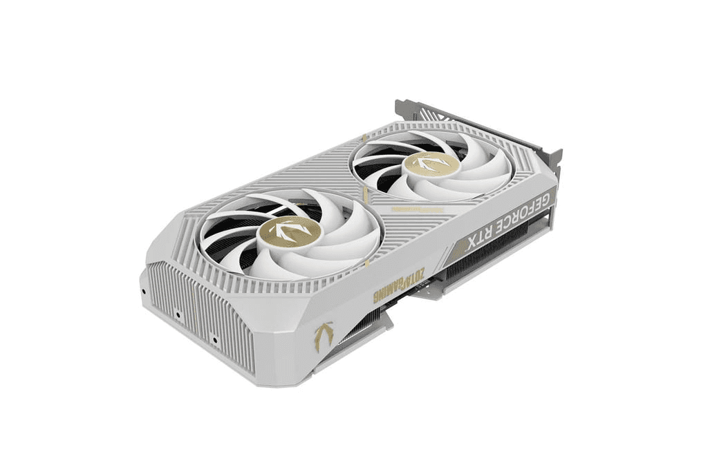 ZOTAC ZOTAC NVIDIA GAMING GeForce RTX 5060 Ti 16GB Twin Edge OC White Edition Graphics Card, 16GB GDDR7, 128-bit 28 Gbps, 4608 CUDA cores, SFF-Ready, Blackwell Architecture, DLSS4 | ZT-B50620Q-10M - thumbnail 4