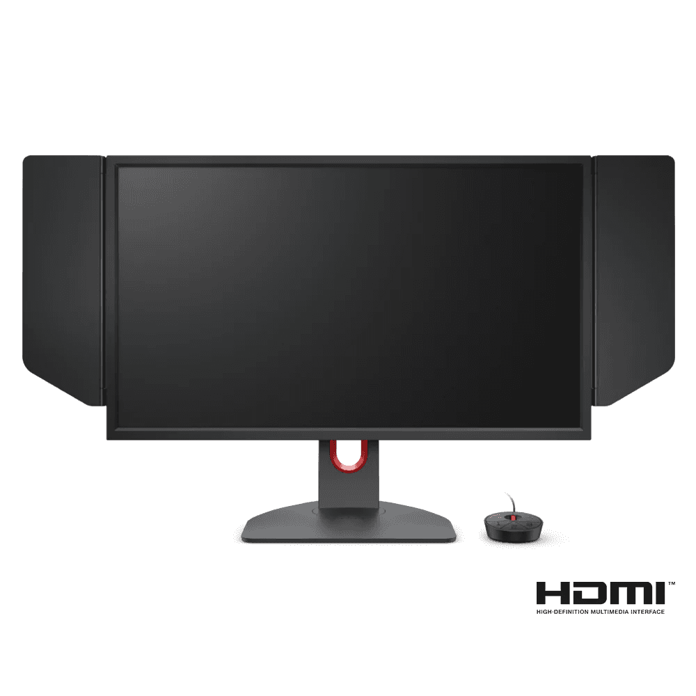 BenQ Zowie XL2746K DyAc+ 27'' FHD TN Gaming Monitor, For Esports, 1920 x 1080 Resolution, 240Hz Refresh Rate, with 0.5ms Response Time, 16:9 Aspect Ratio, HDMI 2.0 / DisplayPort 1.2 Inputs | XL2746K thumbnail 3