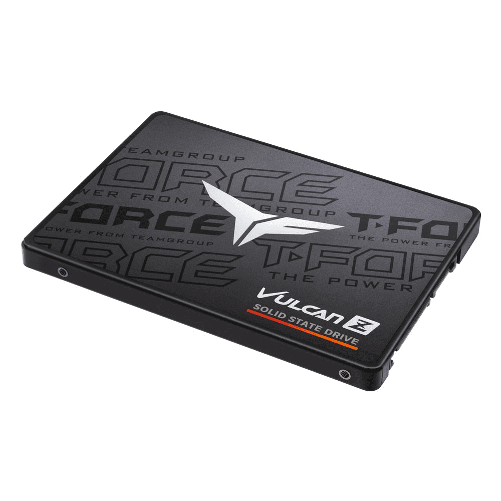 Team Group T-Force VULCAN QLC 2.5" 2TB SATA-III 3D NAND Internal Solid State Drive, Black Sequental Read and Write 550/500 MB/s, MTBF 1,000,000 Hours| T253TY002T0C101 thumbnail 4