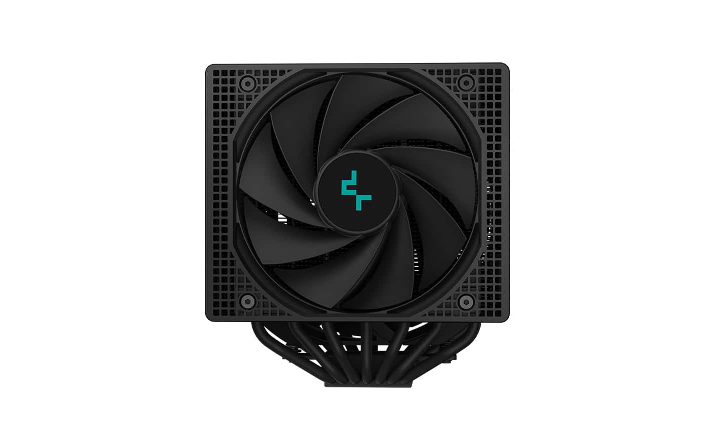Deepcool Assassin IV CPU Cooler/CPU Fan, 144??147??164 mm(L??W??H), 	Fluid Dynamic Bearing, 6-Pole Fan MotorBlack| R-ASN4-BKNNMT-G thumbnail 4