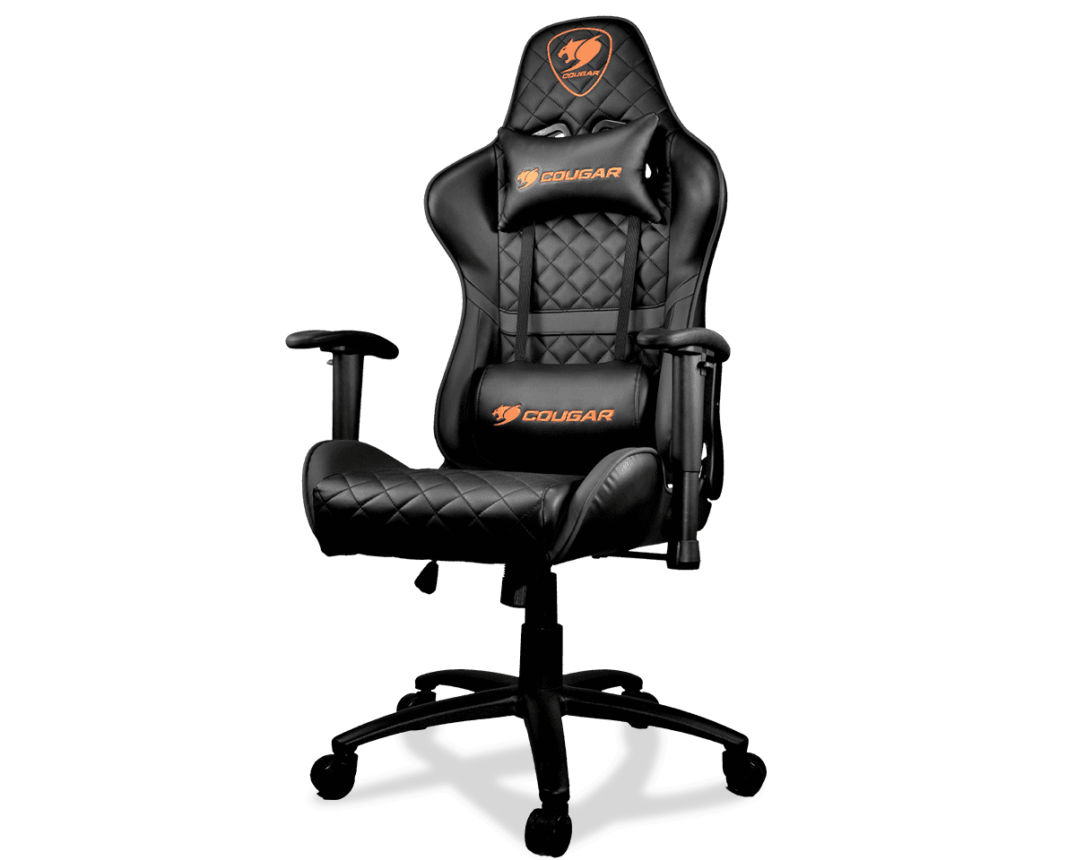 COUGAR GAMING CHAIR ARMOR ONE Black thumbnail 1