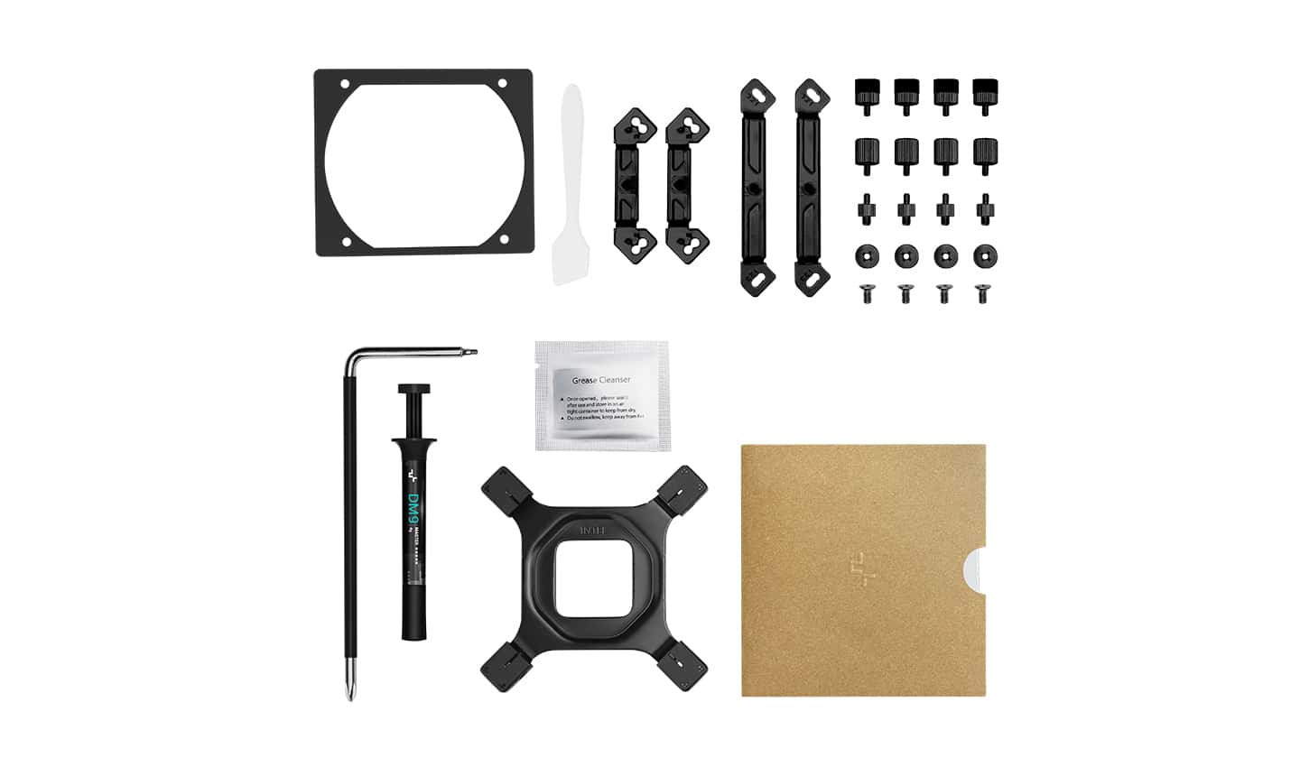 Deepcool Assassin IV CPU Cooler/CPU Fan, 144??147??164 mm(L??W??H), 	Fluid Dynamic Bearing, 6-Pole Fan MotorBlack| R-ASN4-BKNNMT-G thumbnail 9