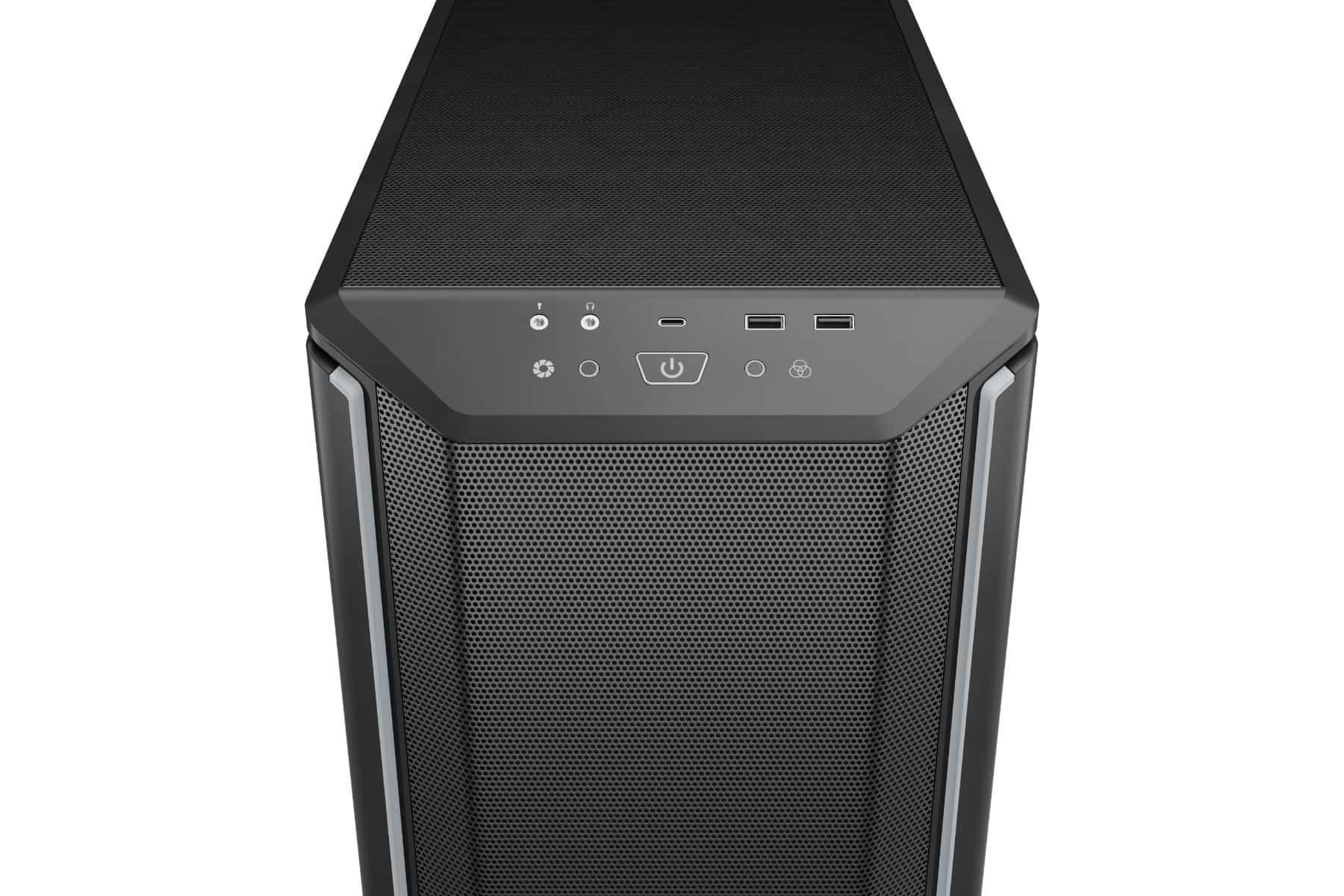 Be Quiet! Dark Base 701 Mid Tower Computer Case, 3x Silent Wings 4 140mm Pre-Installed Fans, Up to 360mm Radiator & 8x Fans Support, Tempered Glass Window, Black | BGW58 thumbnail 5