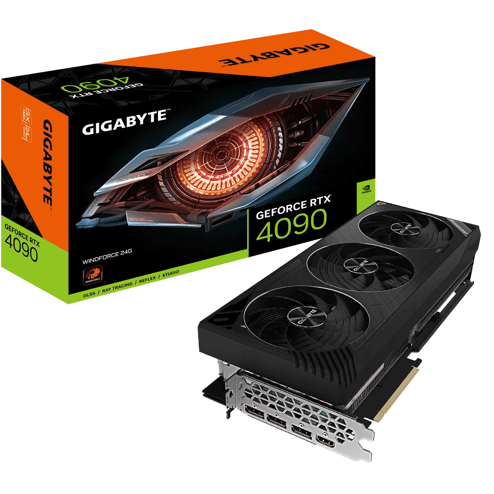 Gigabyte GeForce RTX 4090 WINDFORCE 24G  thumbnail 3