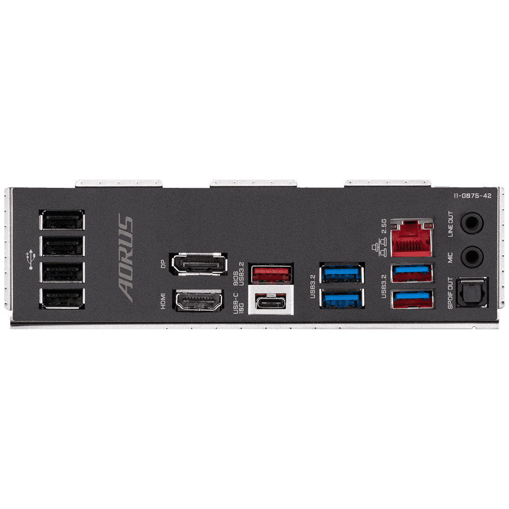 Gigabyte B760 Aorus Elite AX DDR4 LGA1700 ATX PC Motherboard | B760 AORUS ELITE DDR4 thumbnail 1