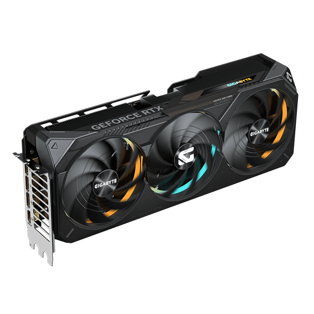 Gigabyte GeForce RTX 5070 Ti Gaming OC 16GB GDDR7 PCI-Express Graphic Card Boost Clock: ????MHz, Memory 16GB 28000MHz GDDR7, Cuda Cores: TBC, VR Ready, PhysX/CUDA Enabled, NVIDIA Blackwell 2.0, 4nm Process, Real-Time Ray Tracing, DLSS 4. thumbnail 5