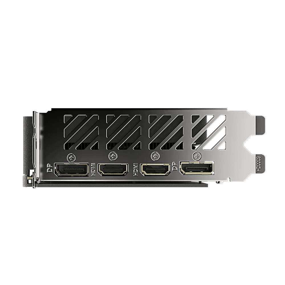 GIGABYTE GeForce RTX 4060 EAGLE OC Graphics Card, 8GB GDDR6 128 bit Memory, 2505 MHz Core Clock, 3072 CUDA Cores, 17Gbps Memory Clock, PCI-E 4.0, DP 1.4a *2 HDMI 2.1a *2 | GV-N4060EAGLE OC-8GD thumbnail 3