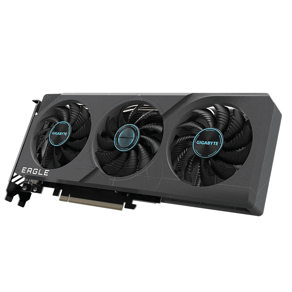 GIGABYTE GeForce RTX 4060 EAGLE OC Graphics Card, 8GB GDDR6 128 bit Memory, 2505 MHz Core Clock, 3072 CUDA Cores, 17Gbps Memory Clock, PCI-E 4.0, DP 1.4a *2 HDMI 2.1a *2 | GV-N4060EAGLE OC-8GD thumbnail 5